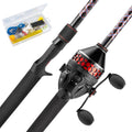 KastKing Brutus Fishing Rod and Reel Combo for Every Angler's Needs
