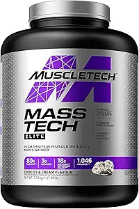 Mass Gainer Protein Powder for Serious Muscle Growth and Recovery