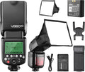 Godox V860II-C TTL Flash Speedlite for Canon - Reliable High-Speed