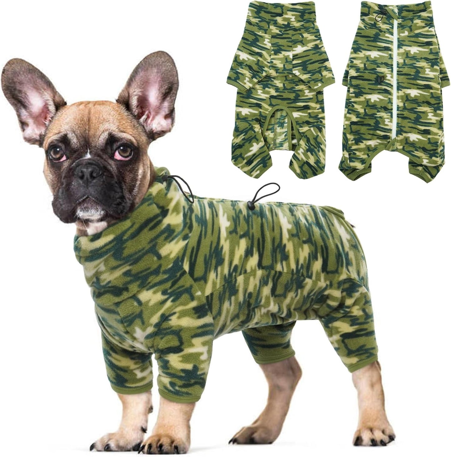 ROZKITCH Dog Winter Coat Soft Fleece Pullover for All Breeds