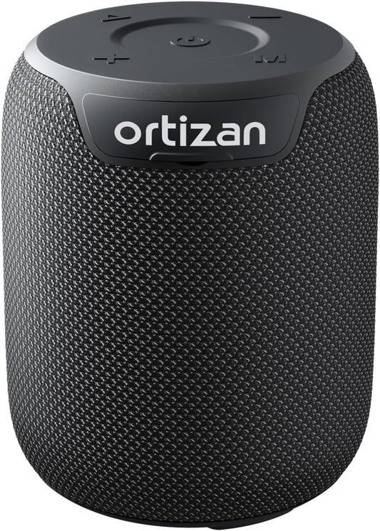 Ortizan Bluetooth Speaker: Big Sound, Waterproof, 15H Playtime