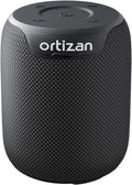 Ortizan Portable Bluetooth Speaker with Big Sound and Punchy Bass
