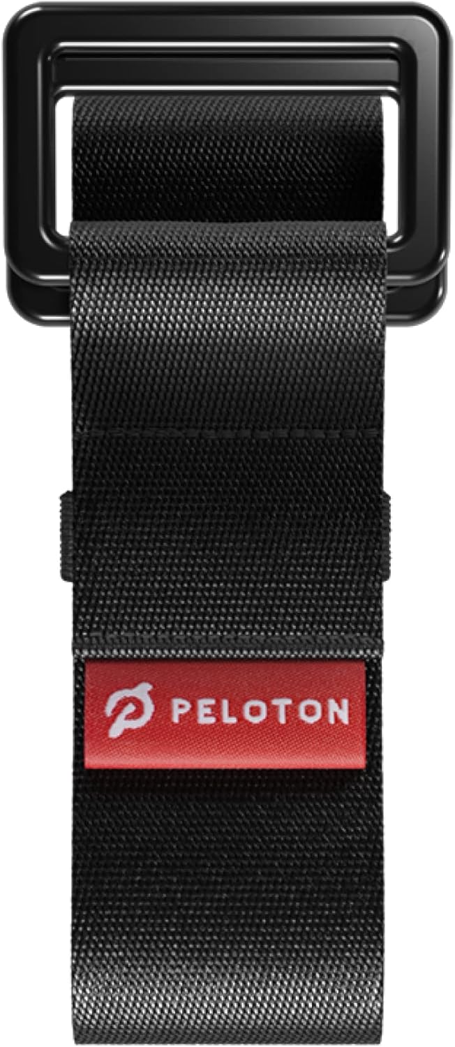 Peloton 6ft Adjustable Yoga Strap | Durable, Corrosion-Resistant for Stretching & Pilates