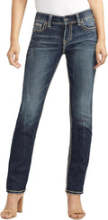 Suki Mid Rise Curvy Fit Straight Leg Jeans - Comfortable, Curvy Fit