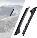 Windshield A-Pillar Molding Trim Kit Left Driver Side - Direct Fit