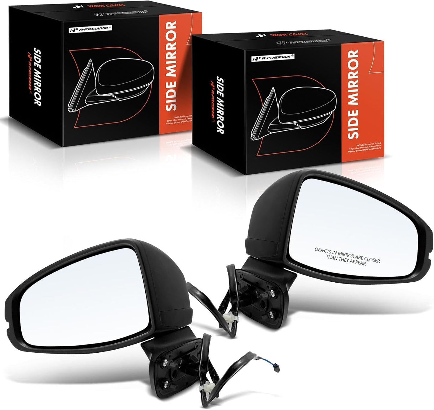 A-Premium Power Door Mirror for Honda Fit 2015-2020 Models