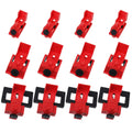 Circuit Breaker Lockout Device 12 Pack - Secure Industrial Lockouts