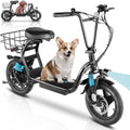 Caroma Peak 800W/1200W Electric Scooter with Seat - Commuter Ready