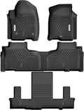 YITAMOTOR 3 Rows Floor Mats Fit for 2021-2025 Tahoe/Yukon/Escalade