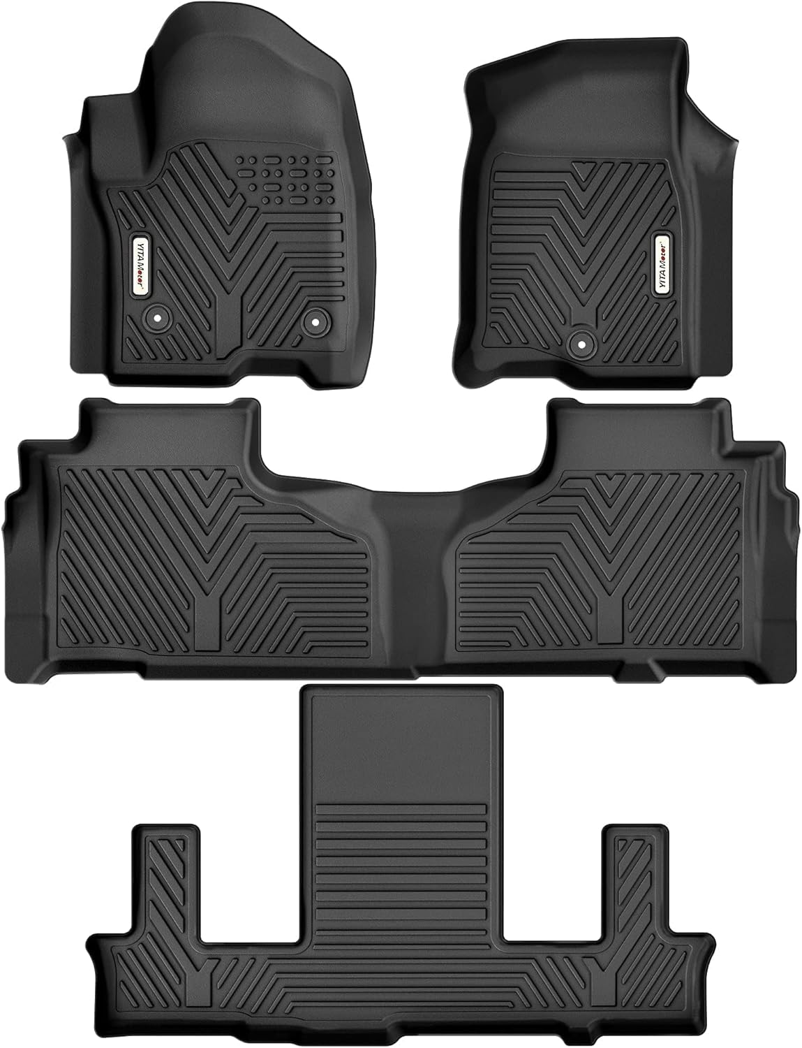 Custom Fit YITAMOTOR Floor Mats for 2021-2025 Tahoe/Yukon