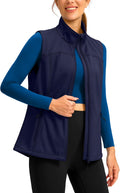 Soothfeel Women's Vest with Zipper Pockets - Lightweight Softshell off