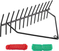 24in Aquatic Weed Rake - One-Piece Lake and Pond Cleaner