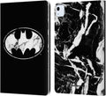 Batman DC Comics Marble Logos Leather Wallet Case for iPad Air 11