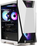 MXZ Gaming PC R5 7500F RTX4060 - Ready-to-Play Gamer Desktop