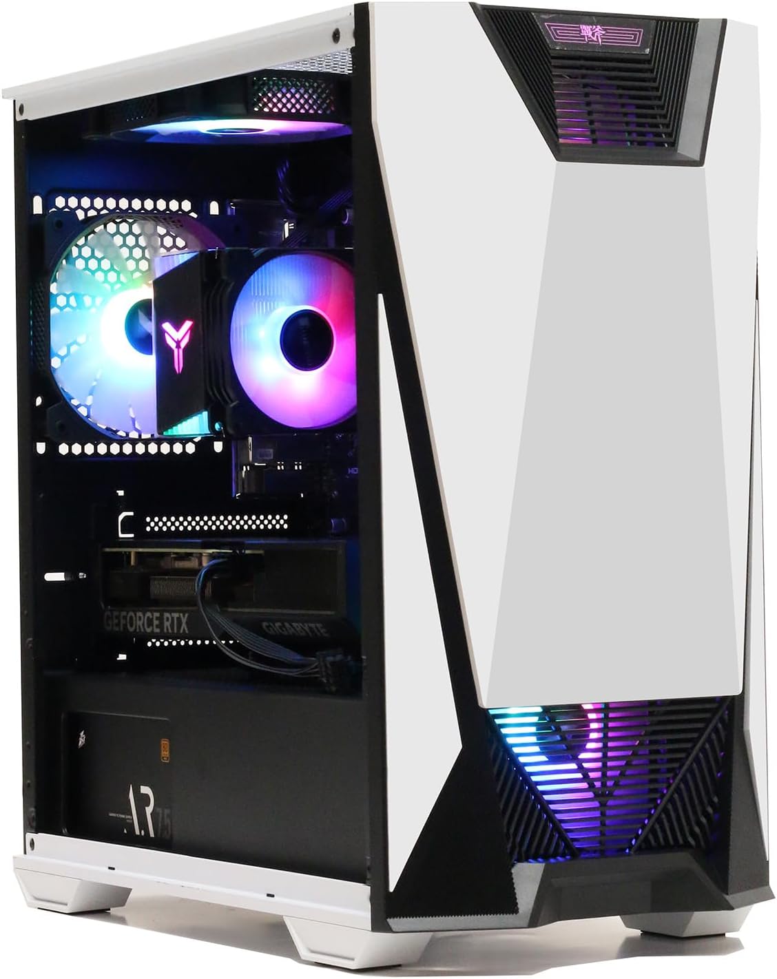 Ultimate Gaming Power: MXZ R5 7500F, RX6750GRE Gamer PC