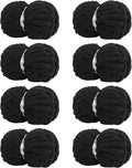 Chunky Yarn for Hand Knitting Soft Jumbo Bulky Chenille Yarn - Quick