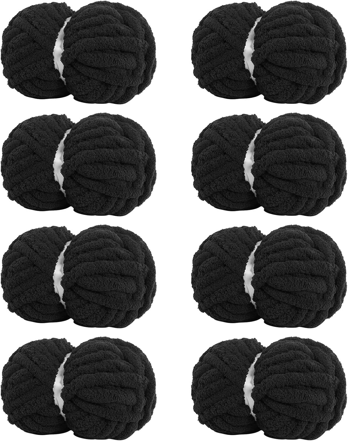 Chunky Yarn for Hand Knitting Jumbo Bulky Chenille Yarn