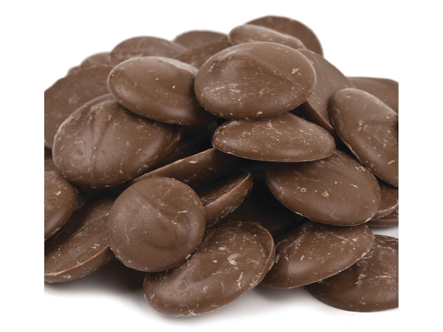 Merckens Coating Wafers Melting Wafers Cocoa Lite Milk 10 lbs