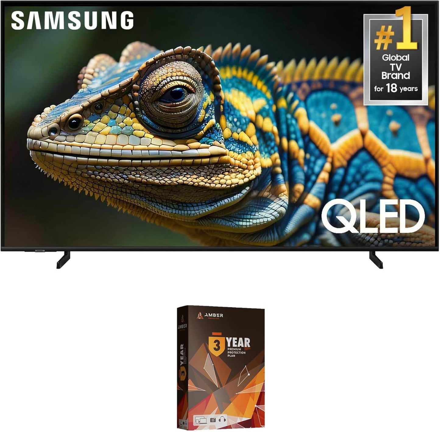 Immerse in Brilliance: Samsung 50 QLED 4K TV + 3-Year Warranty