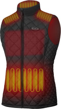 Womens Heated Vest With Battery Pack for Outdoor Activities