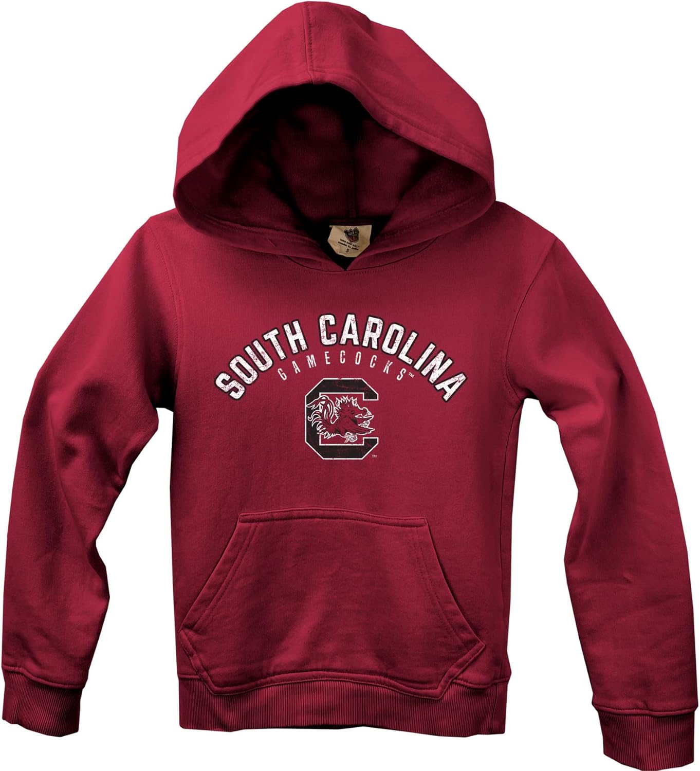 Wes and Willy NCAA Kids Fleece Hoodie for Ultimate Comfort