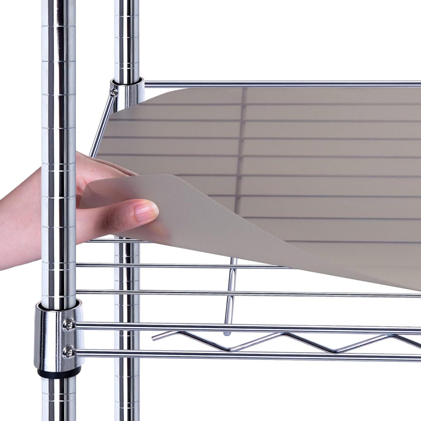 Heavy Duty Wire Shelf Liners for 14in x 36in Shelving Needs
