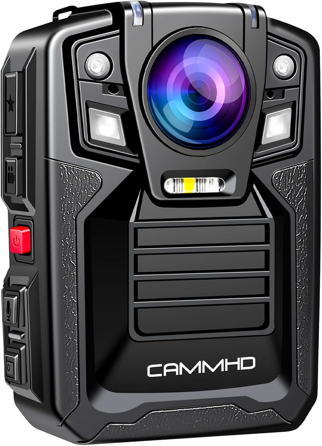CAMMHD V8 1TB 4K Body Camera with Night Vision and Audio