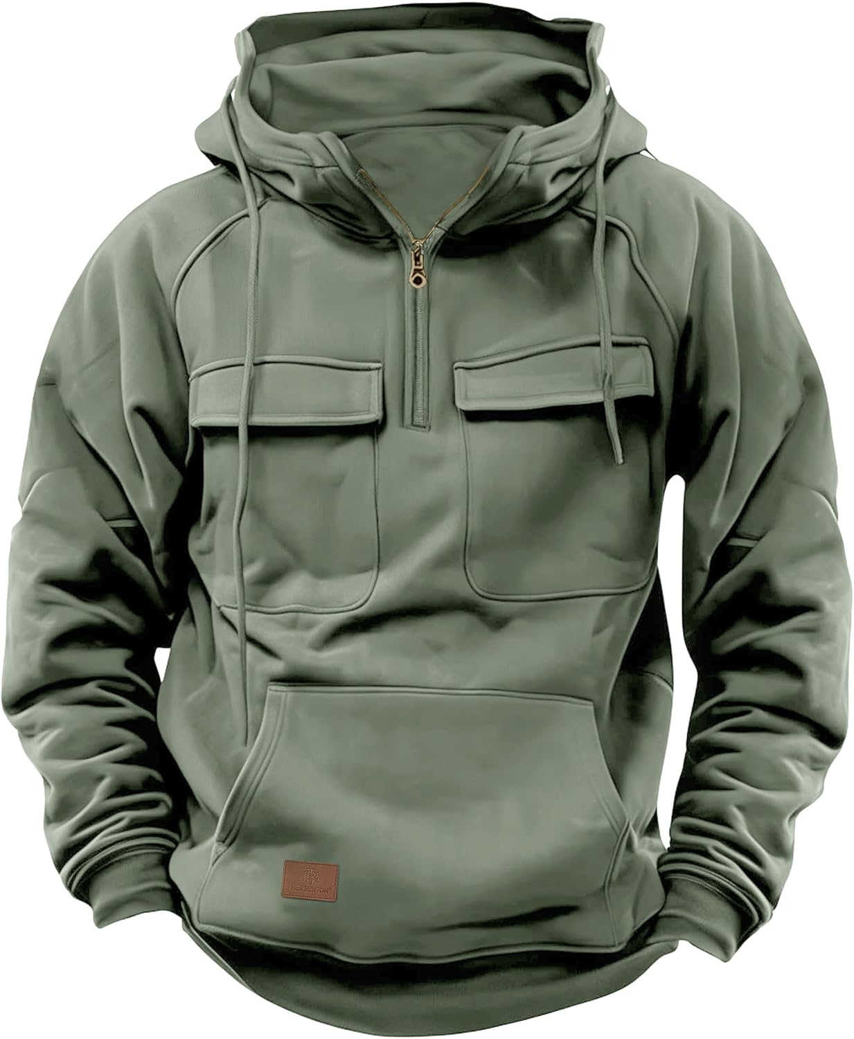 Herberton Men's Tactical Hoodie: Versatile Style & Function