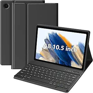 Galaxy Tab A8 Keyboard Case 2022 - Slim Bluetooth Cover