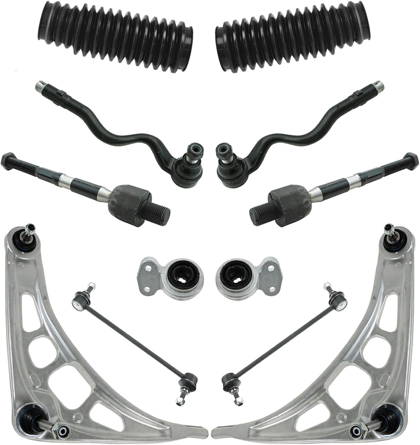 TRQ Front Steering & Suspension Kit for BMW Vehicles