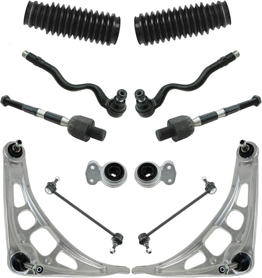 TRQ Front Steering & Suspension Kit for BMW Vehicles