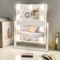 Makeup Mirror with Lights 14x12 in Lighted Vanity Mirror - Touch