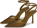 Steve Madden Womens Alliance Pointed-Toe Pump for Women - 3.75in Heel