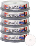Smartbuy 50GB 6X Blu-ray BD-R DL Discs for High-Quality Storage