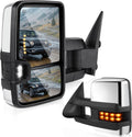 DWVO Towing Mirrors Compatible with Chevy GMC 2003-2007 - Heated Power