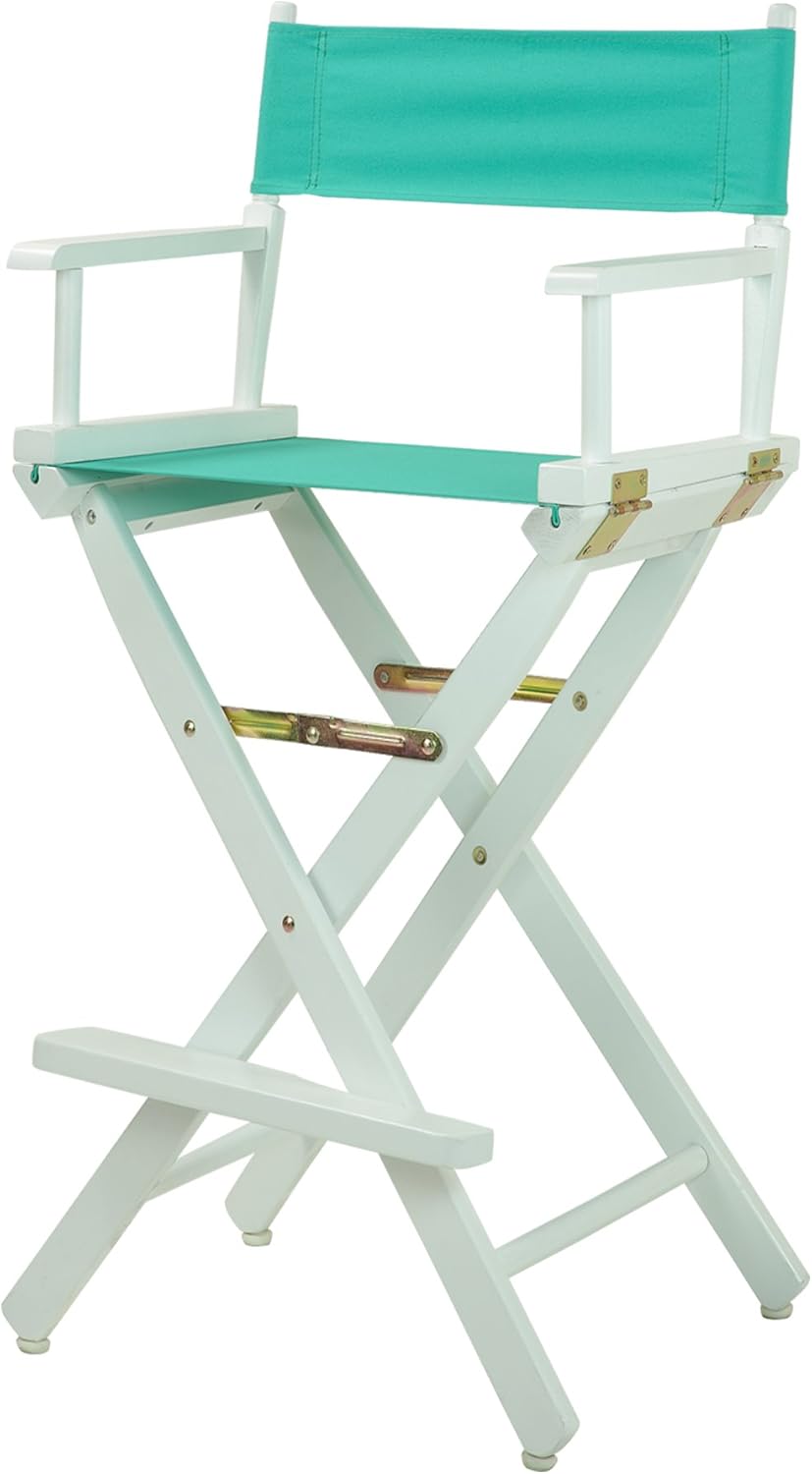 Casual Home Director's Chair - Stylish Bar Height Seating
