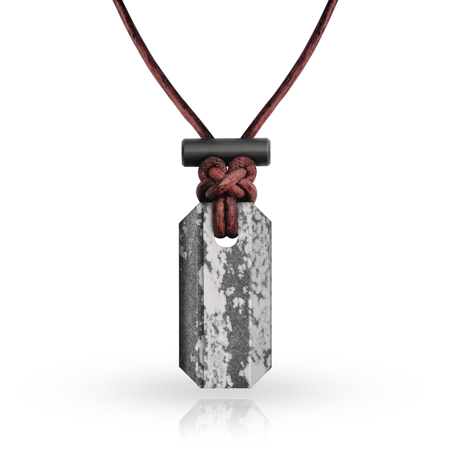 Viking Spark Whetstone Sharpener & Fire Starter Necklace Review