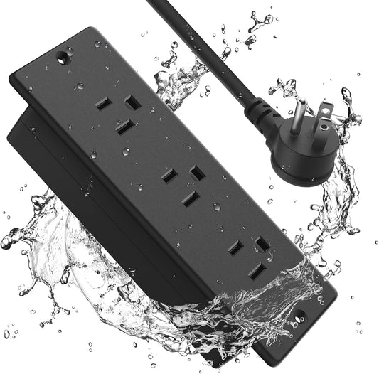 Conference Recessed Power Strip Waterproof for Table Outlets