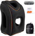 Sunany Travel Pillow Inflatable Neck Pillow - Multi-Angle Support