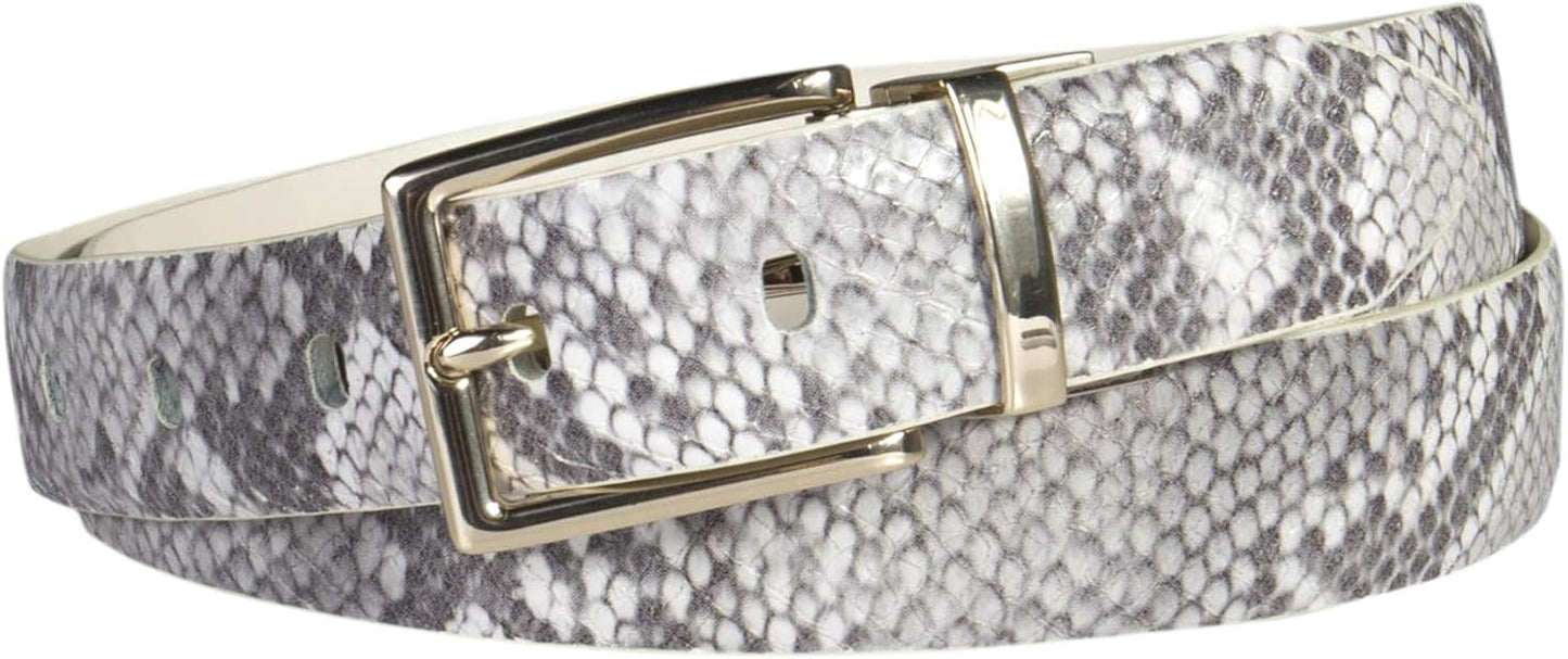 Calvin Klein Women's Reversible Dress Belt for Casual Style