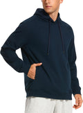 CRZ YOGA Hoodies for Men French Terry Pullover - Comfortable Everyday