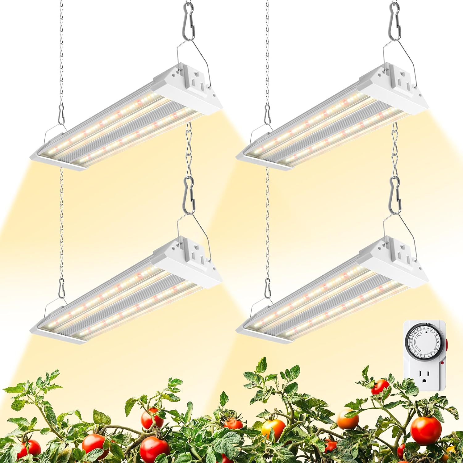 Barrina TX18 Grow Light Strip for Indoor Plants with Timer