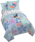Lilo and Stitch Full Size Comforter Set - Fun Tropical Kids Bedding