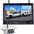 AMTIFO Wireless RV Backup Camera 1080P HD Monitor - Easy DIY