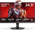 KOORUI 24.5 in Gaming Monitor 200Hz 1ms - Smooth Competitive