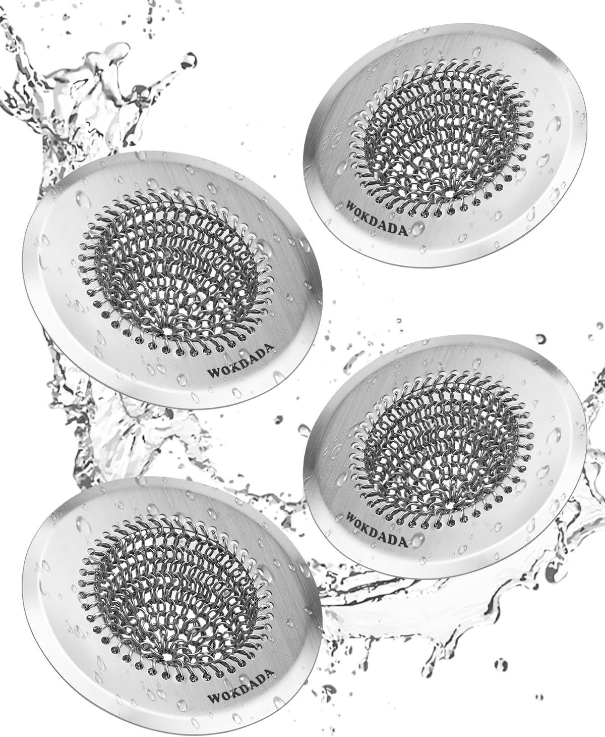 Revolutionary 304 Stainless Steel Sink Drain Strainer for Easy Clean