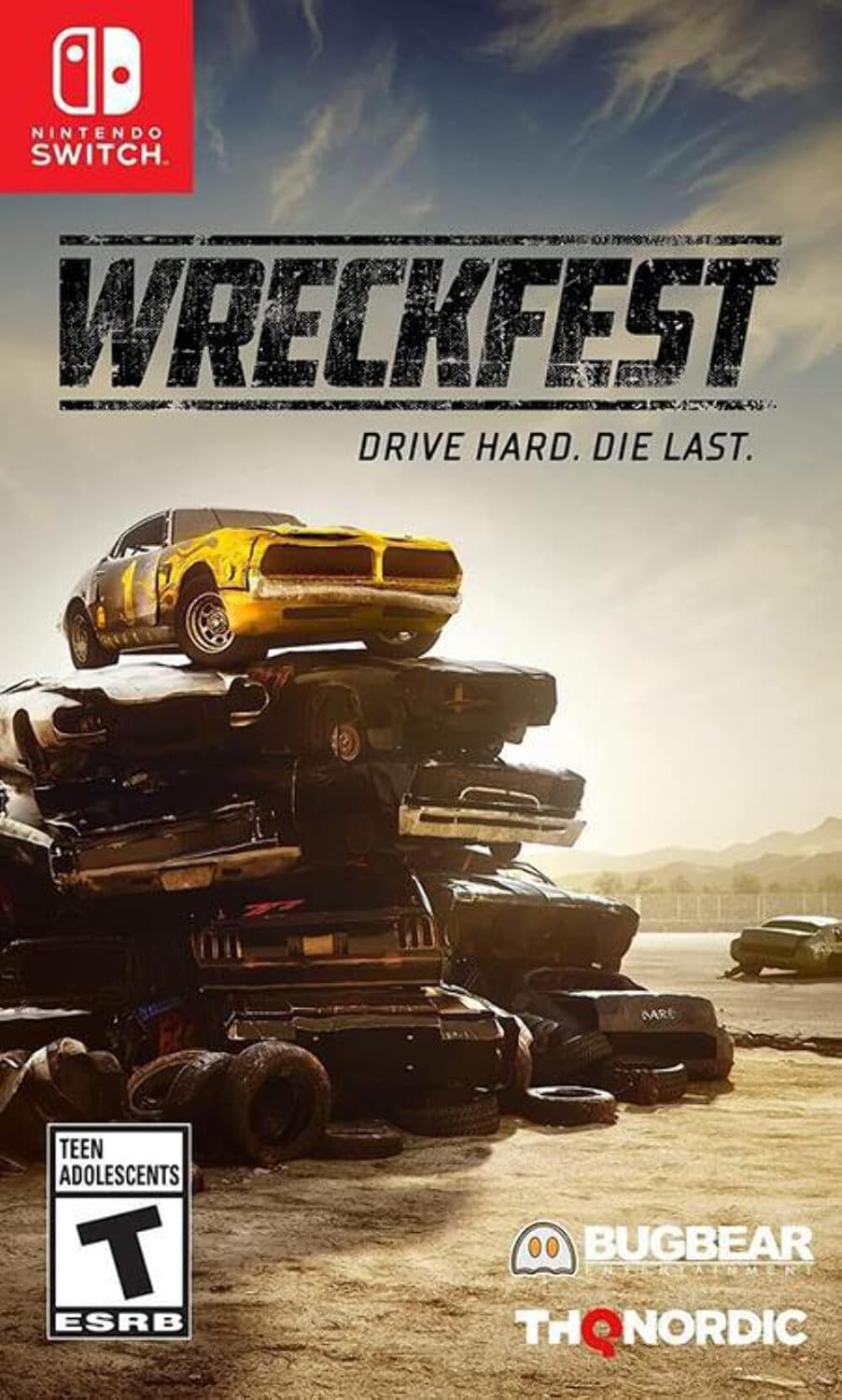 Wreckfest for Nintendo Switch: Unique Racing Experience Awaits