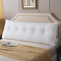 Wedge Headboard Pillow for Bed Full Dorm Support - Backrest Upgrade