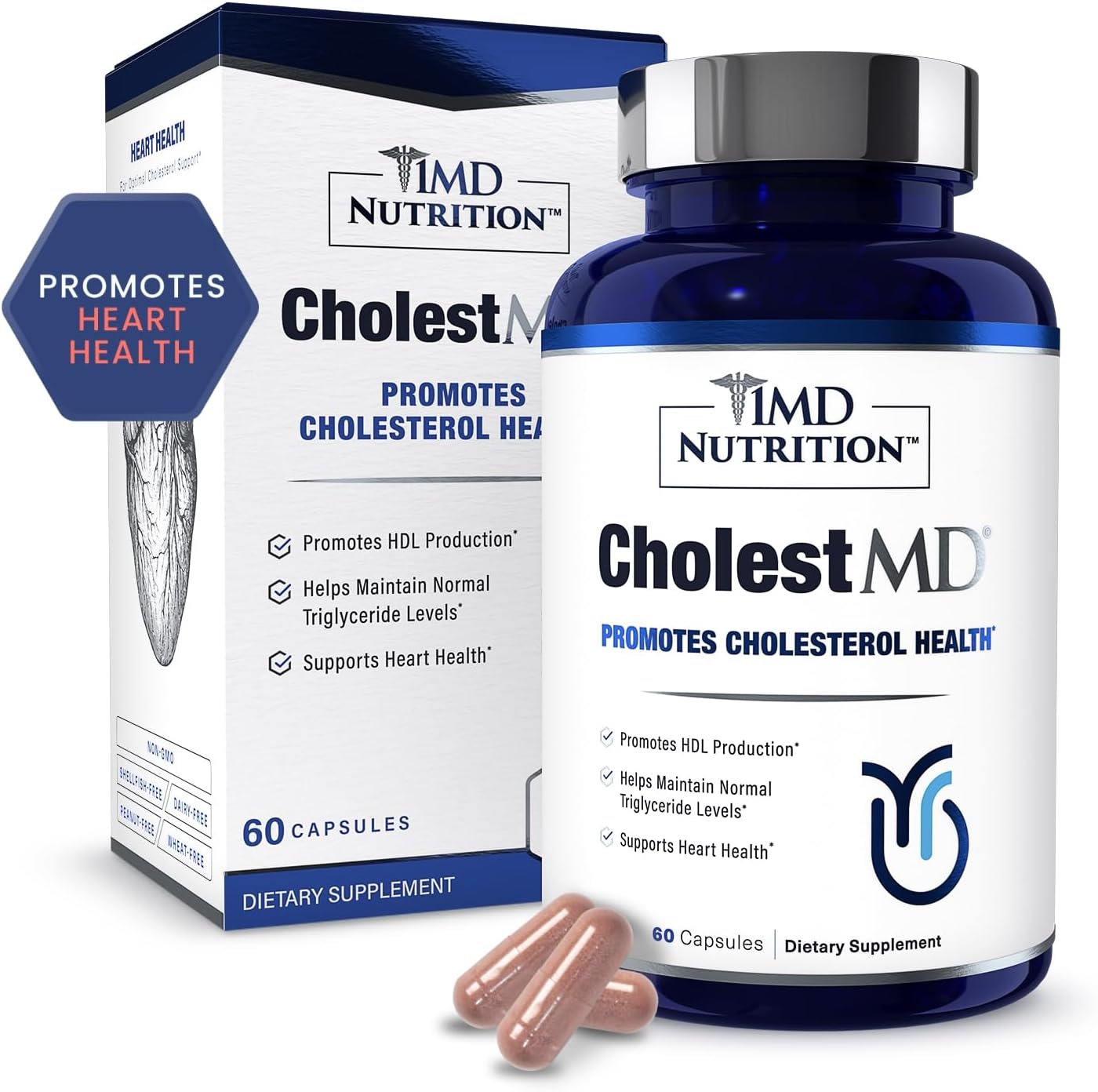 CholestMD Supports Healthy Cholesterol Levels and Heart Health