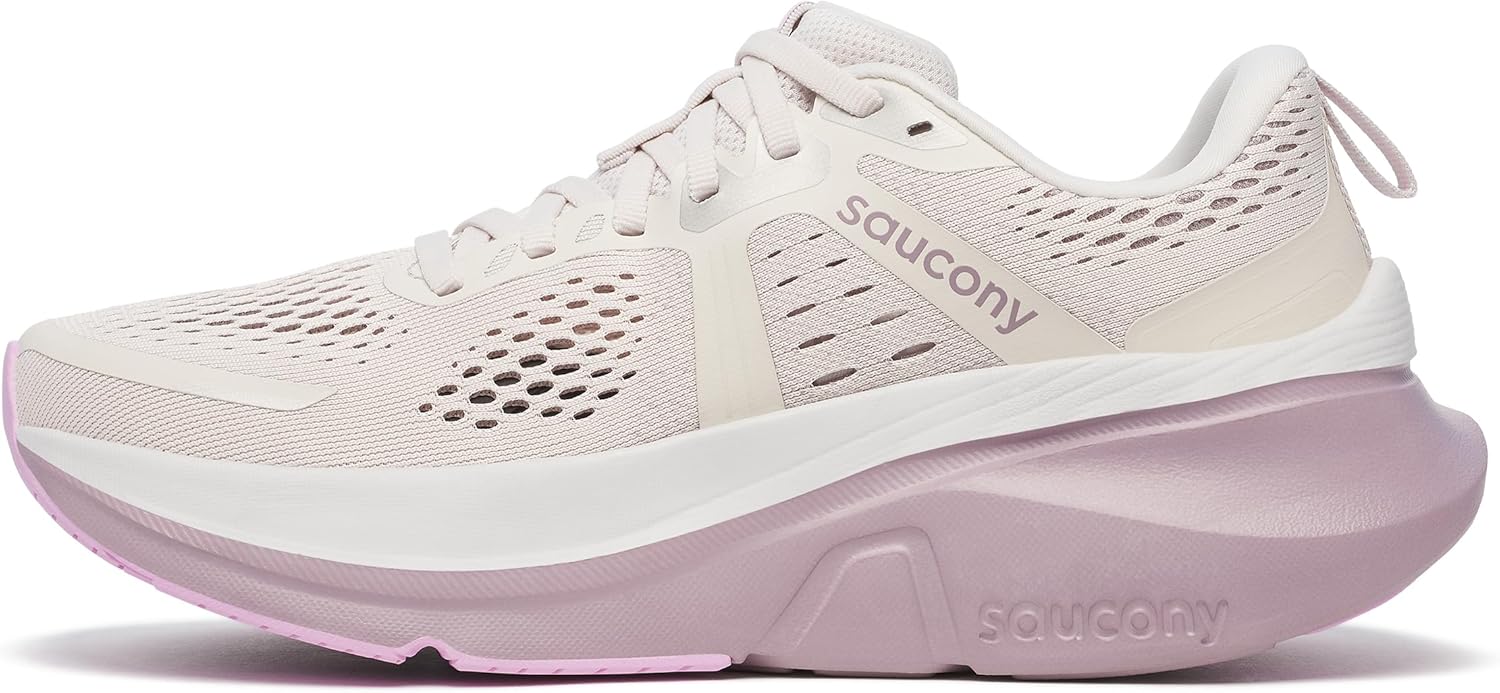 Saucony Women's Guide 18 Road Running Shoe for Ultimate Comfort